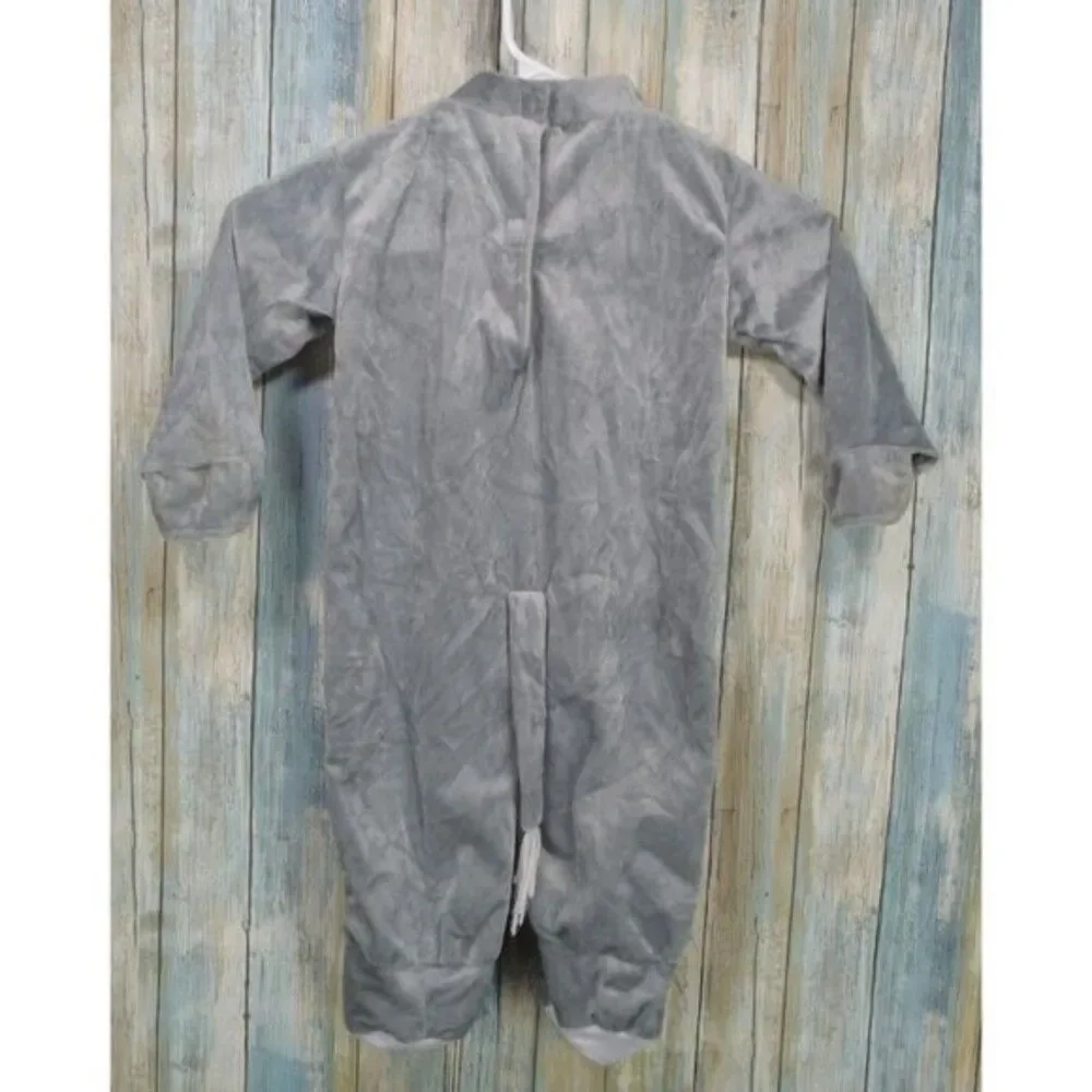 RUBIES Baby 6-12M Elephant Halloween Costume Trunk Tail Dress Up Pretend